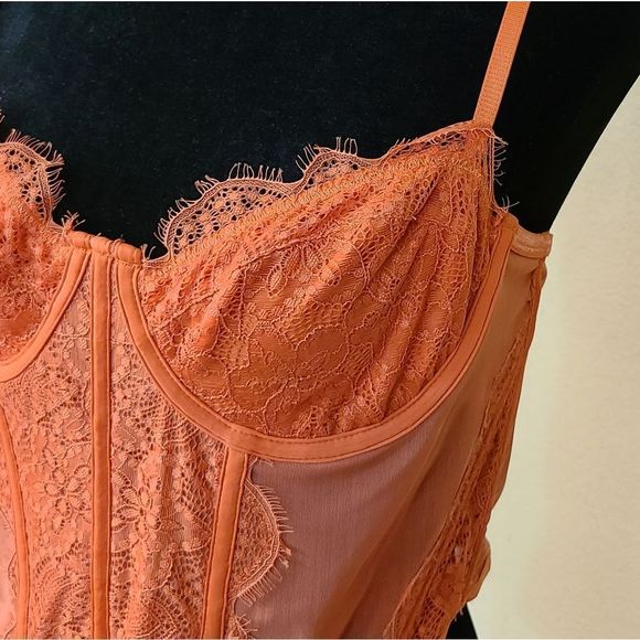 ❤️"White fox" courset top size XL - Picture 6 of 12